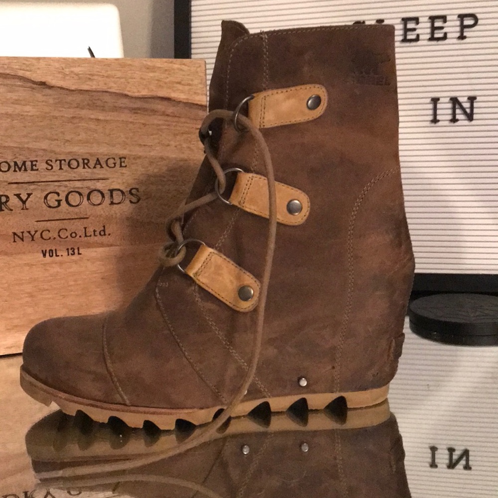 Sorel Joan of Arctic Wedge Boot